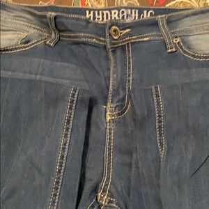 Ladies Hydraulic Jeans